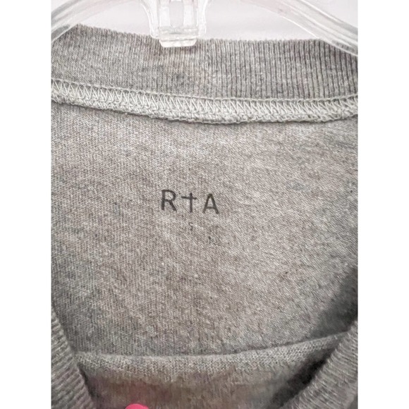 RtA jersey knit gray tank top Size small NWOT - Picture 2 of 5